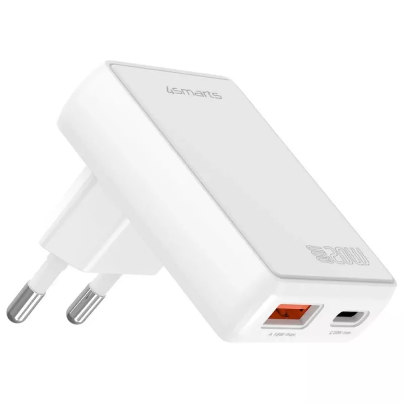 Indoor-Ladegerät 4smarts 546020 Universal Weiß AC-Schnellladung