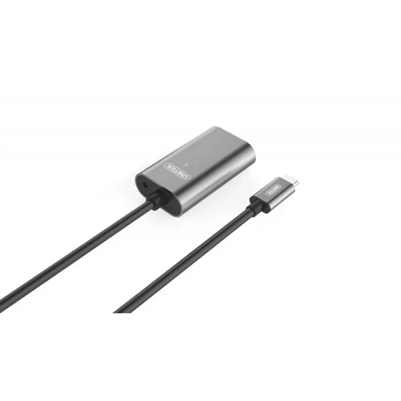 USB-Kabel UNITEK U305A 5m USB 3.2 Gen 1 USB C Grau