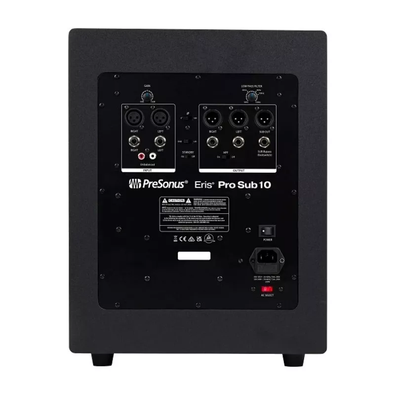 PreSonus Eris Pro Sub10 - Aktiver Subwoofer