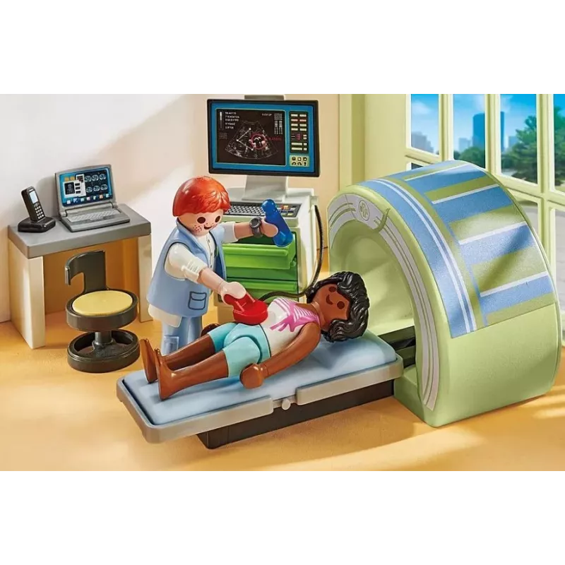 Figurenset Action Heroes 71618 MRT mit Patient