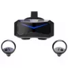 Pimax Crystal Super VR-Headset, 57 PPD + DMAS-Headphones Bundle - schwarz