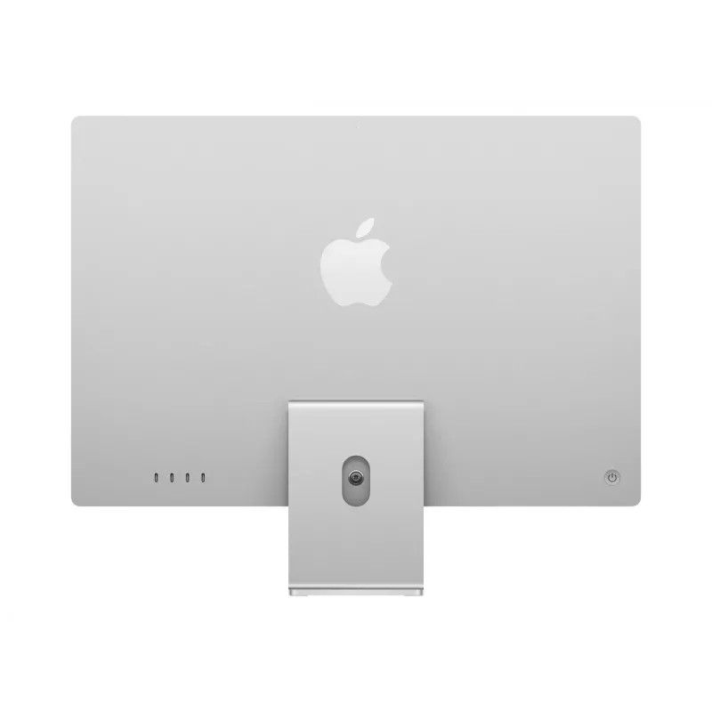 iMac 24 Zoll: M4 10/10, 24GB, 512GB SSD – Silber