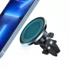 Magnetischer MagSafe-Autohalter Crong CRG-CH6-BLK für iPhone 12 und neuer
