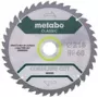 Kreissägeblatt Metabo 628065000 21,6 cm Bohrung 3 cm