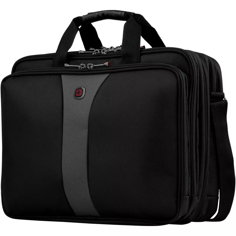 Wenger/SwissGear Legacy 17 Notebook-Tasche 43,2 cm (17) Aktentasche Schwarz, Grau