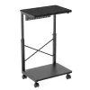 CPU-Rollwagen mit NanoRS-Ablage, max. 80 kg, höhenverstellbar 550–850 mm, RS430