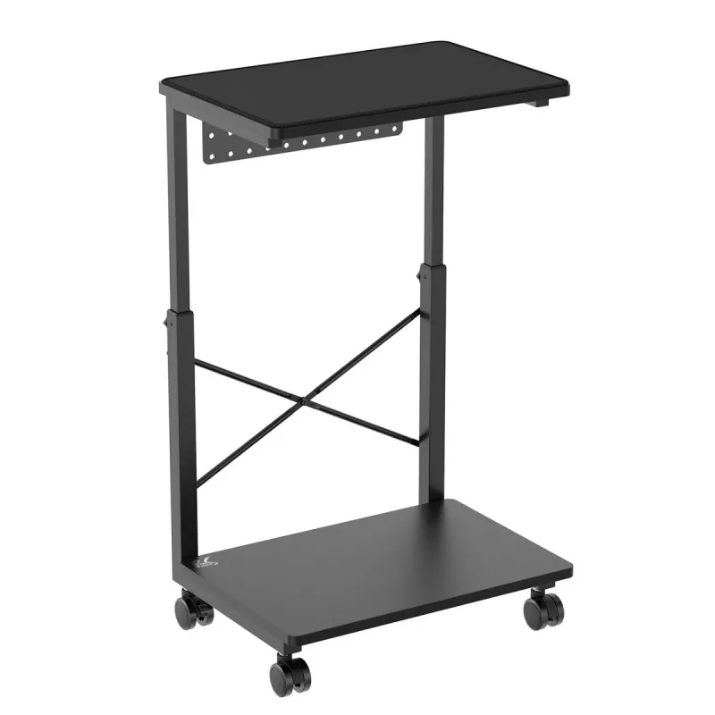 CPU-Rollwagen mit NanoRS-Ablage, max. 80 kg, höhenverstellbar 550–850 mm, RS430
