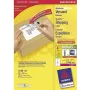 Avery Zweckform Avery - Weiß - 99,1 x 93,1 mm 600 Etiketten (100 Blatt x 6)