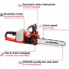 Einhell GE-LC 36/35 Li-Solo Schwarz, Rot
