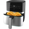 CECOTEC Cecofry Full Inox Pro 5500 Pro Heißluftfritteuse mit Zubehör