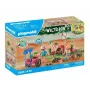 Wiltopia 71625 Wombat Shelter Figure Set
