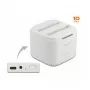 Docking-Station DeLOCK USB Type-C™ 3.2 für 2 x 2,5-Zoll-SATA-Festplatten/SSDs