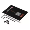 Frame-Upgrade-Kit Thermal Grizzly TG-CSF-AM5 Aluminium Schwarz