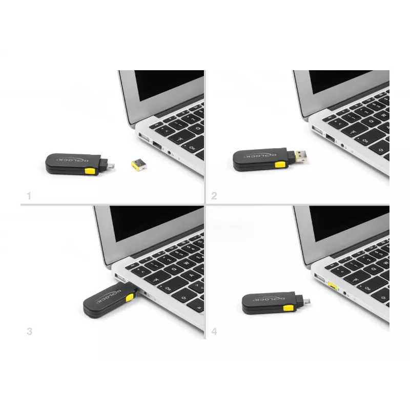 Port blocker DeLOCK 22031