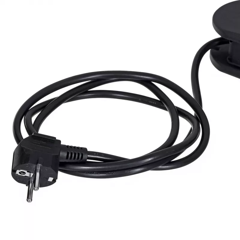 Power extension MACLEAN MCE11 — 8 AC outlets, 1.5 m Kabel, indoor, Schwarz, with on/off switch