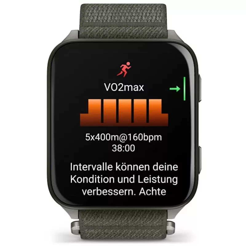 Garmin Venu X1 5,08 cm (2 inch) AMOLED Digital 448 x 486 Pixel Touchscreen Grau Wi-Fi GPS (Satellit)