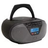 Audio-Mikrosystem Aiwa BBTU-400BK, CD/MP3/FM-PLL/BT-Player (Schwarz)