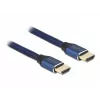 HDMI-Kabel DeLOCK Ultra High Speed 48 Gbps 8K 60 Hz blau 1 m