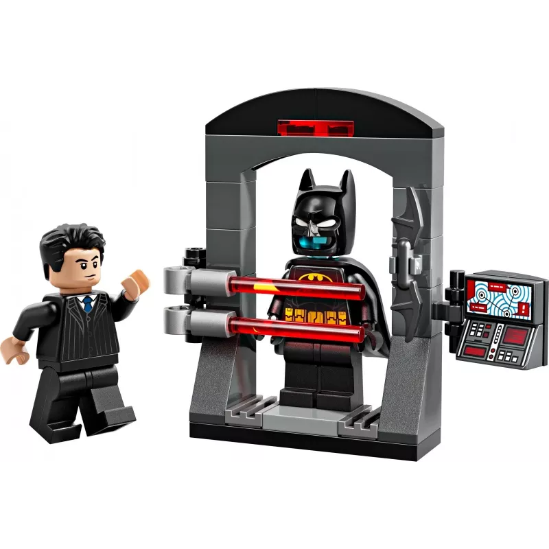 Bricks Super Heroes 30726 Batman: Bruce Wayne und der Batsuit