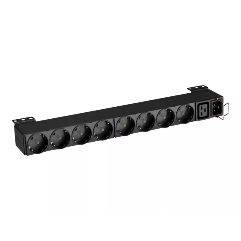 Eaton FlexPDU EFLX8D 9-Outlet 1U 19-inch PDU, C20-Eingang