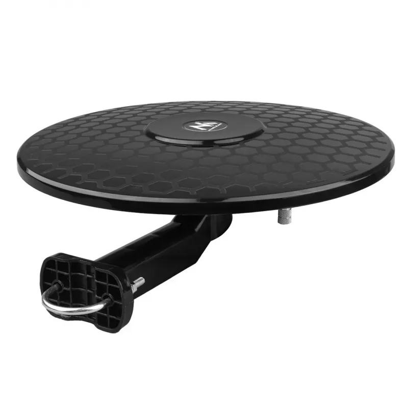 Omnidirektionale aktive TV-Antenne MACLEAN MCTV-102, DVB-T/T2 HEVC, 174–230 & 470–698 MHz, USB 5V Stromversorgung, 75 Ω, Außen-/Innenbereich
