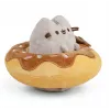 Pusheen in a Chocolate Donut Maskottchen