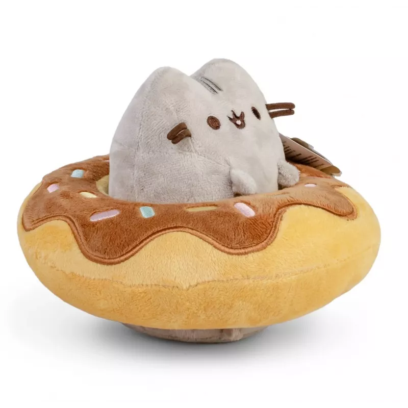Pusheen in a Chocolate Donut Maskottchen