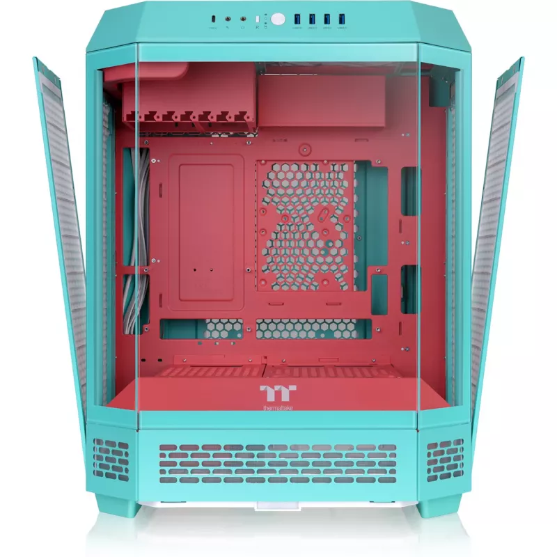 Computergehäuse Thermaltake The Tower 600 Mint Strawberry