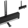 Maclean MC-914 Universal-Soundbar-Halterung Lautsprecherhalterung zur Montage unter dem Fernseher bis 15 kg VESA platzsparend