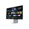 Samsung | LS32FM902SUXDU | 32 Zoll | OLED | 16:9 | 165 Hz | 0,03 ms | 3840 x 2160 Pixel | 250 cd/m² | 1 HDMI-Anschluss | Silber