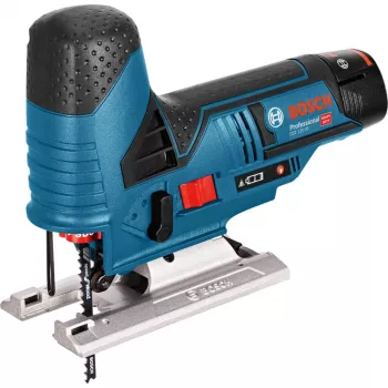 Akku-Stichsäge GST 12V-70 Professional, 12 Volt (Blau/Schwarz, 2x Lithium-Ionen-Akku 3,0Ah, in L-BOXX)