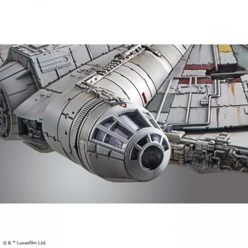 REVELL Millennium Falcon Modellbausatz Maßstab 1:144 — Kunststoff-Bausatz Raumschiff
