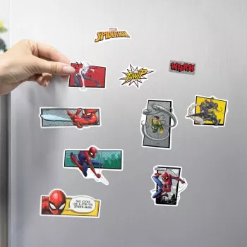 Kühlschrankmagnete Paladone Spider-Man Design, 6er-Set