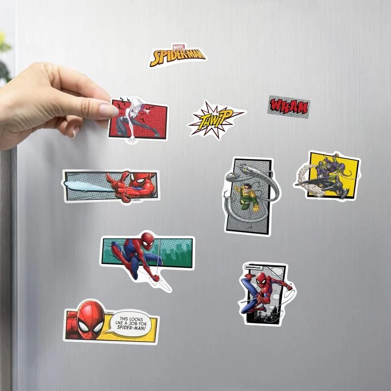 Kühlschrankmagnete Paladone Spider-Man Design, 6er-Set