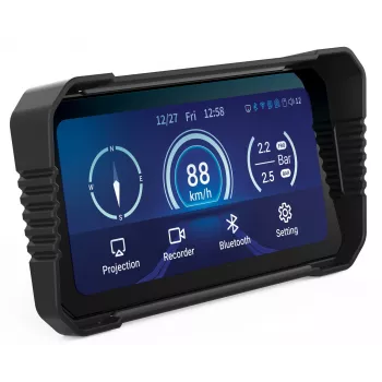 Dashcam Navitel MS850 DUAL — Zweikanal-Motorradrekorder mit Wi‑Fi