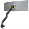 Wandhalterung ONKRON G130-B für 17–57 Zoll TVs, schwarz, VESA-kompatibel