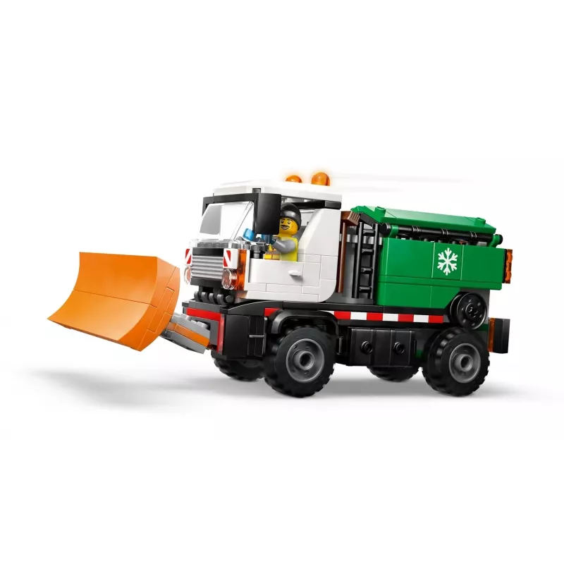 LEGO CITY 60490 Schneepflug