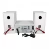 Home Audio Mikrosystem BLAUPUNKT MS16BT 15 W, CD/USB/MP3, Bluetooth, FM RDS, Weiß