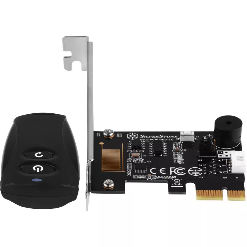 SilverStone SST-ES02-PCIe - Fernbedienung für PC Ein-/Ausschalten