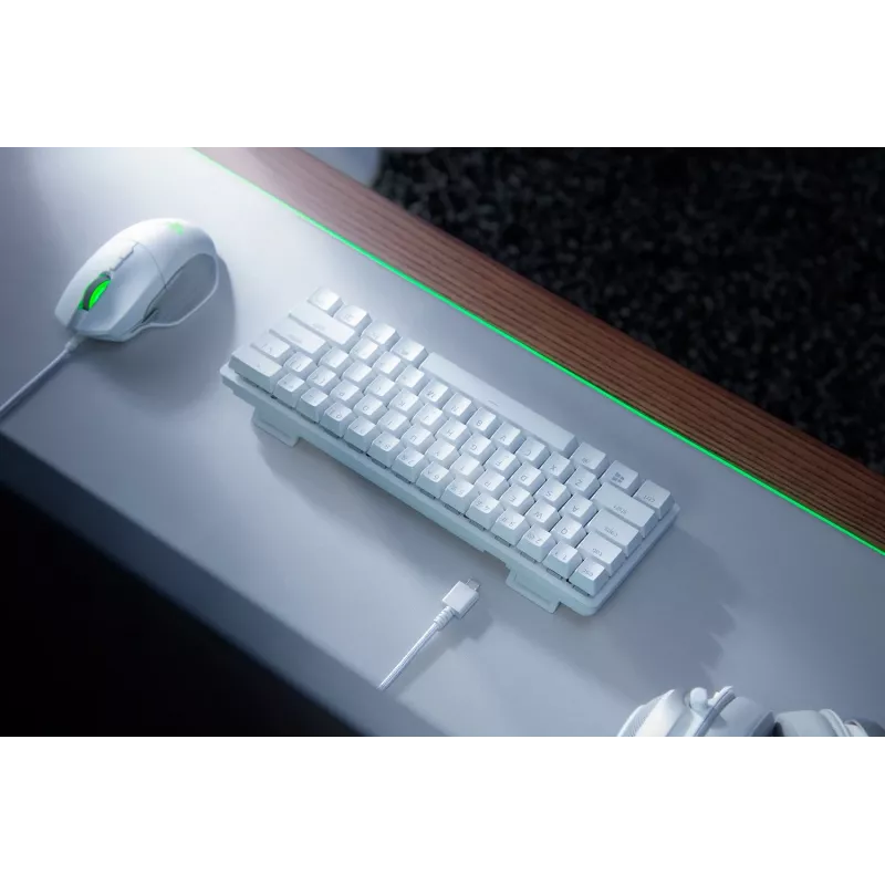 RAZER Huntsman Mini - Mercury Edition - Purple Switch - US-Layout Tastatur