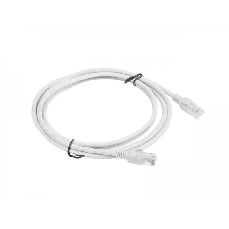 Lanberg PCU5-10CC-0200-S Netzwerkkabel 2 m Cat5e U/UTP (UTP) Grau (PCU5-10CC-0200-S)