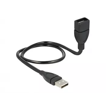DeLOCK USB-Kabel 50 cm USB 2.0 83499