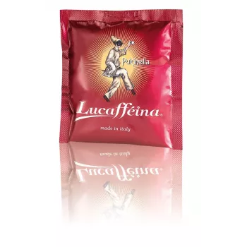 Lucaffe Pulcinella 44 mm ESE Kaffeepads, 150 Stk.