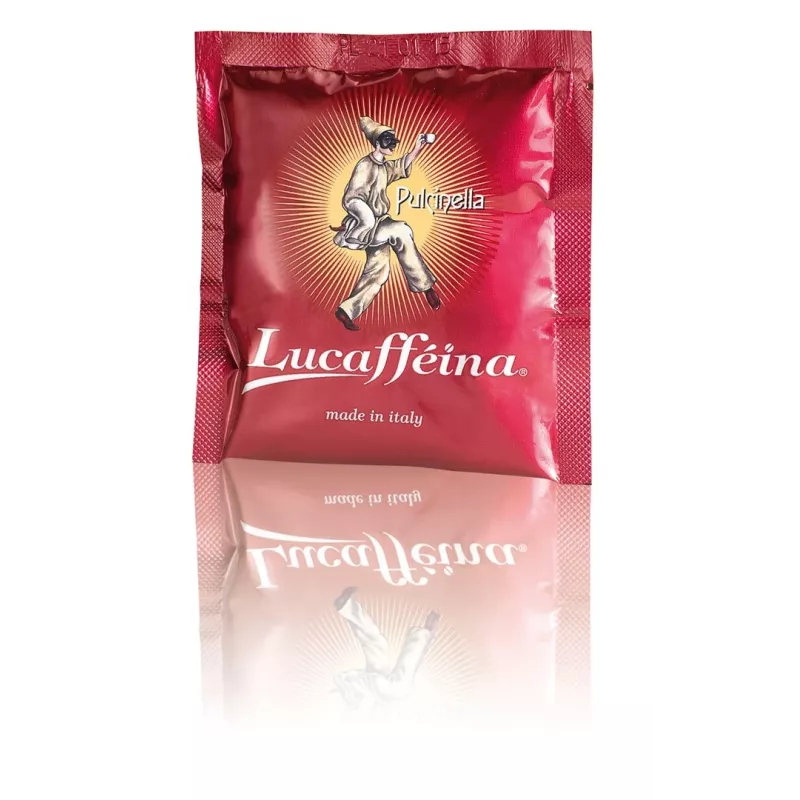 Lucaffe Pulcinella 44 mm ESE Kaffeepads, 150 Stk.