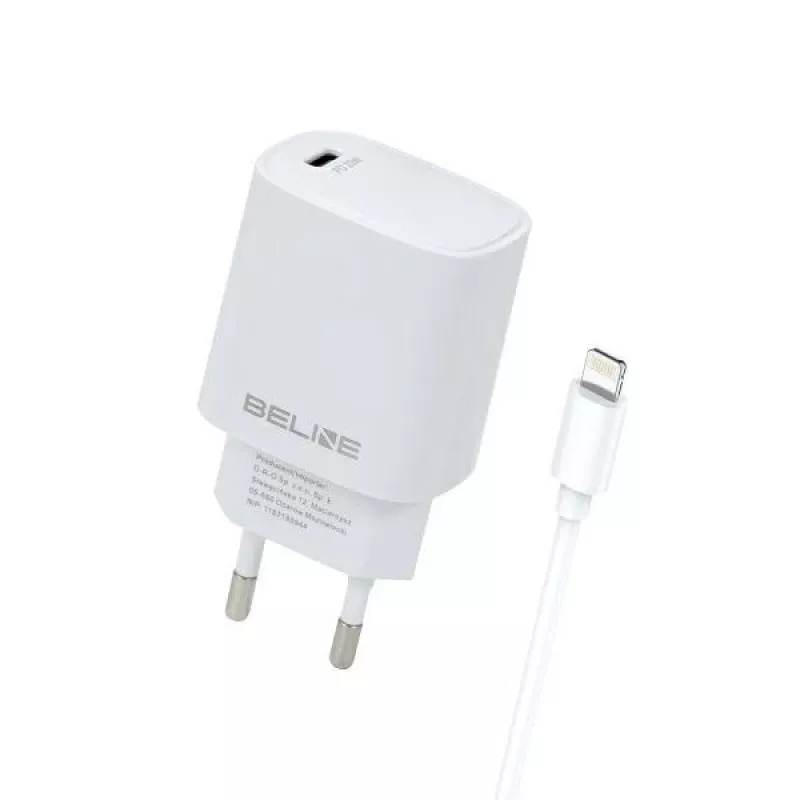 Ladegerät Beline Beli02163 20W USB-C mit Lightning-Kabel
