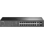 Network-Switch TP-LINK OMADA ES220GP Managed 18x Gigabit (10/100/1000) mit PoE+ Unterstützung