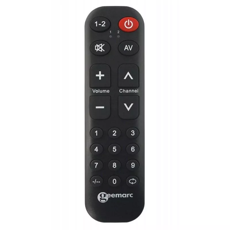 Fernbedienung Geemarc Telecom TV10 Drucktasten 20