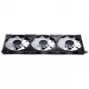 Gehäuselüfter PHANTEKS M25G2-140 D-RGB Reverse Blade 140mm 3er-Pack Schwarz
