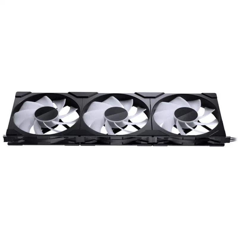 Gehäuselüfter PHANTEKS M25G2-140 D-RGB Reverse Blade 140mm 3er-Pack Schwarz