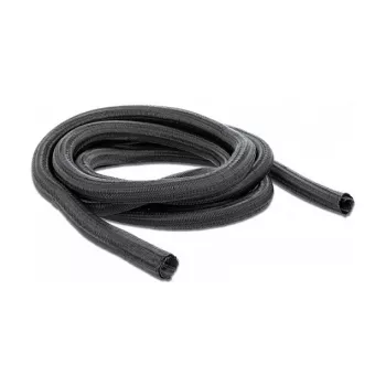 Geflechtschlauch DeLOCK 18920 5 m x 25 mm schwarz